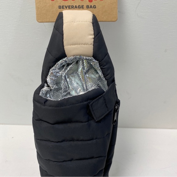 Puffin Beverage Sleeping Bag Cooler Insulated Koozie 12oz bottle holder - Picture 3 of 12